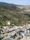 Zahara de la Sierra, Spain Royalty Free Stock Photo