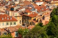 Roofs of Nice in summer. French Riviera, Alpes Maritimes, France