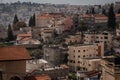 Roofs of Old City in Nazareth Royalty Free Stock Photo