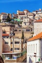 Roofs of Old City in Nazareth Royalty Free Stock Photo