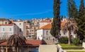 Roofs of Old City in Nazareth Royalty Free Stock Photo