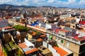 Roofs of Old city Royalty Free Stock Photo