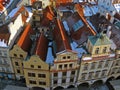 Roofs of old Prague