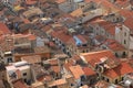 Roofs of the old town of Cefalu, Italy Royalty Free Stock Photo