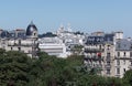 Roofs of Paris and Butte Montmarte