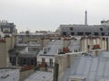 Roofs of Paris Royalty Free Stock Photo