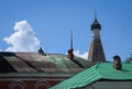 Roofs of Pereslavl-Zalessky.