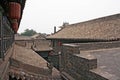 Roofs of Pingyao ancient town Royalty Free Stock Photo