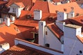 Roofs - Prague Royalty Free Stock Photo