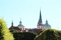 Roofs of Prague churches