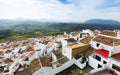 Roofs of residential districts in spanish town Royalty Free Stock Photo