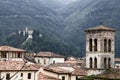 Roofs of Rieti, Italy Royalty Free Stock Photo