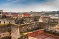 Roofs and roof terraces of Medina in Sale, Morocco Royalty Free Stock Photo