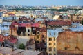 Roofs of Saint Petersburg Royalty Free Stock Photo