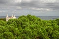 Roofs of Sao Vicente de Fora Monastery and Santa Engracia church