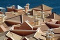 Roofs and sea