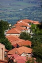 Roofs of Signagi town