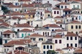 Roofs of Skopelos Town, Sporades Islands Royalty Free Stock Photo