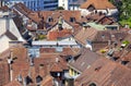 Roofs of Solothurn old town