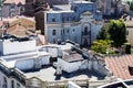 Roofs of some ruined buildings, Constanta.