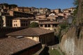 Roofs of streets, Florence, Italy Royalty Free Stock Photo