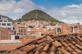 Roofs of Sucre, Bolivia Royalty Free Stock Photo