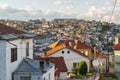 Roofs of sunny Balkan town