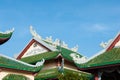 Roofs of Temple Linh Ung Pagoda