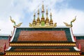 Roofs Thai temple