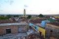 Roofs of Trinidad, Cuba