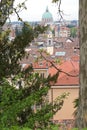 Roofs of Udine, Italy Royalty Free Stock Photo