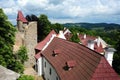 Roofs under the castle