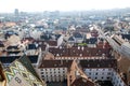 Roofs of Vienna Royalty Free Stock Photo