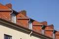 Roofs, windows and chimneys