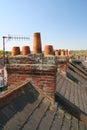 Roofscape Royalty Free Stock Photo