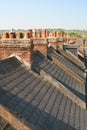 Roofscape Royalty Free Stock Photo