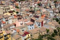 Roofscape, Cesaro, Sicliy, Italy Royalty Free Stock Photo