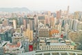 Rooftop Building In Hong Kong