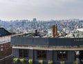 Rooftop cafe in Seoul