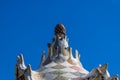 The rooftop of caretaker`s lodge in Park GÃÂ¼ell, Barcelona, Spain