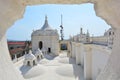 Rooftop of the Cathedral of Leon, an UNESCO Heritage Centre in Nicaragua