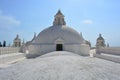 Rooftop of the Cathedral of Leon, an UNESCO Heritage Centre in Nicaragua