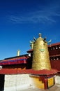 Rooftop Clocks on Jokhang