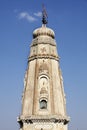 Rooftop of an hindi temple India Royalty Free Stock Photo