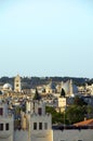 Rooftop Jerusalem Israel architecture mosque Royalty Free Stock Photo