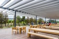 Rooftop of the new Apple Park Visitor Center