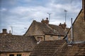 Rooftops in a tiny village