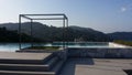 A rooftop Silhouette Pool at Foto hotel