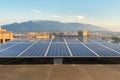 Rooftop solar energy