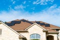 Rooftop Solar Energy will save the world Royalty Free Stock Photo